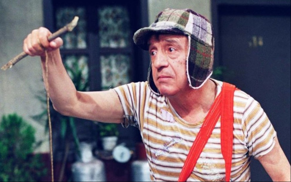 Roberto Gómez Bolaños como Chaves