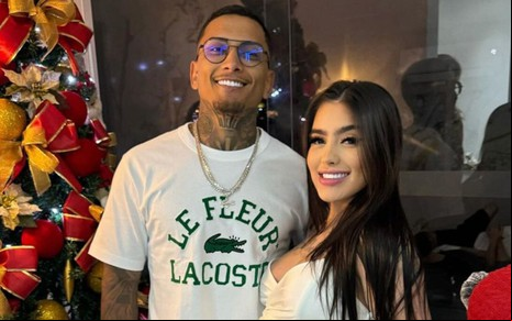 Foto de Dynho Alves com MC Mirella
