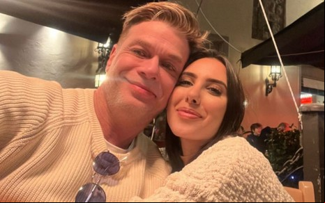 Fabio Assunção e Isa Salmen em foto do Instagram