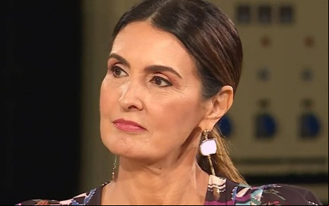 Fátima Bernardes no Encontro, em 2021