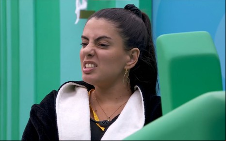 Fernanda Bande no quarto do líder do BBB 24
