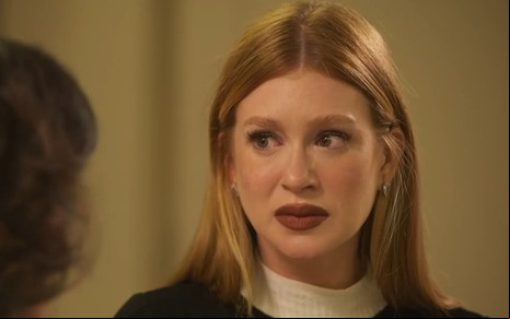 Marina Ruy Barbosa em cena da novela Fuzuê