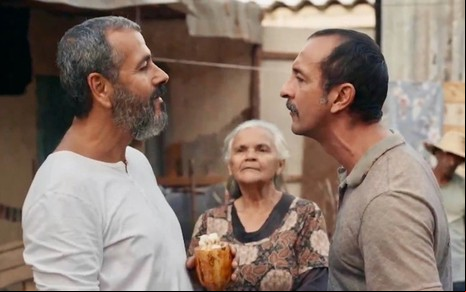 Marcos Palmeira contracena com Maria Zenayde e Irandhir Santos na novela Renascer, da Globo