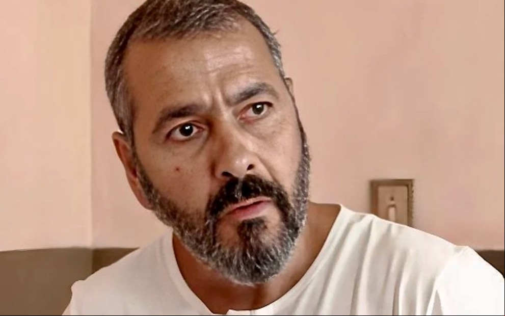 O ator Marcos Palmeira está em cena como José Inocêncio na novela Renascer, da Globo