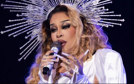 Gloria Groove no The Town 2023