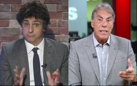 Guga Chacra e Demétrio Magnoli na GloboNews