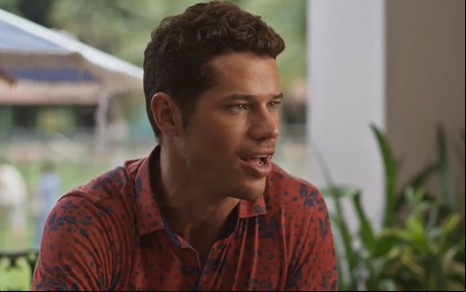 Marcelo Gouveia (José Loreto) em cena da novela No Rancho Fundo