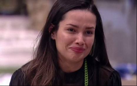 Juliette Freire chora no BBB 21
