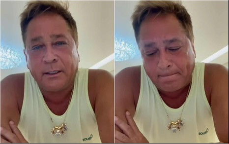 Montagem de fotos de Leonardo