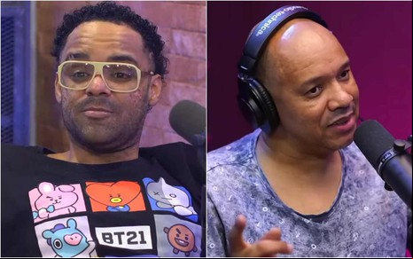 Montagem de fotos de Leozinho Bradock e Anderson Leonardo