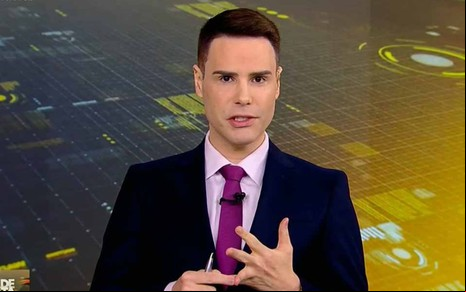 Luiz Bacci no Cidade Alerta, na Record
