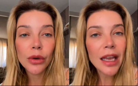 Luiza Possi em vídeo do Instagram