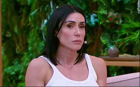 Michelle Barros no Chega Mais, no SBT