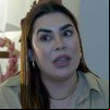 Montagem com fotos de Naiara Azevedo e Ana Hickmann, em entrevistas ao Fantástico e ao Domingo Espetacular, respectivamente