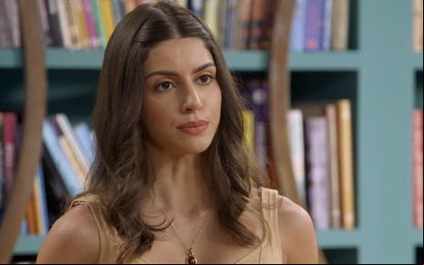 Isabela Souza em cena da novela A Caverna Encantada