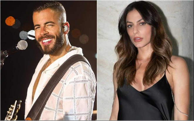 Montagem de fotos de Pipo Marques e Mari Gonzalez