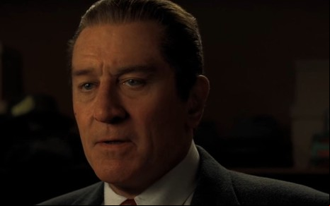 Robert De Niro em cena de O Irlandês (2020)