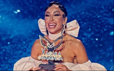 Sabrina Sato como jurada do The Masked Singer Brasil