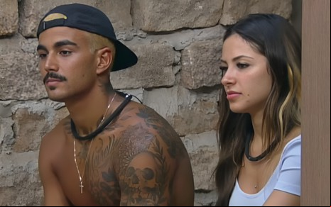 Yuri Meirelles e Nathalia Valente