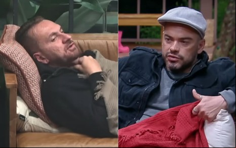 Zé Love e Sidney Sampaio em A Fazenda 16