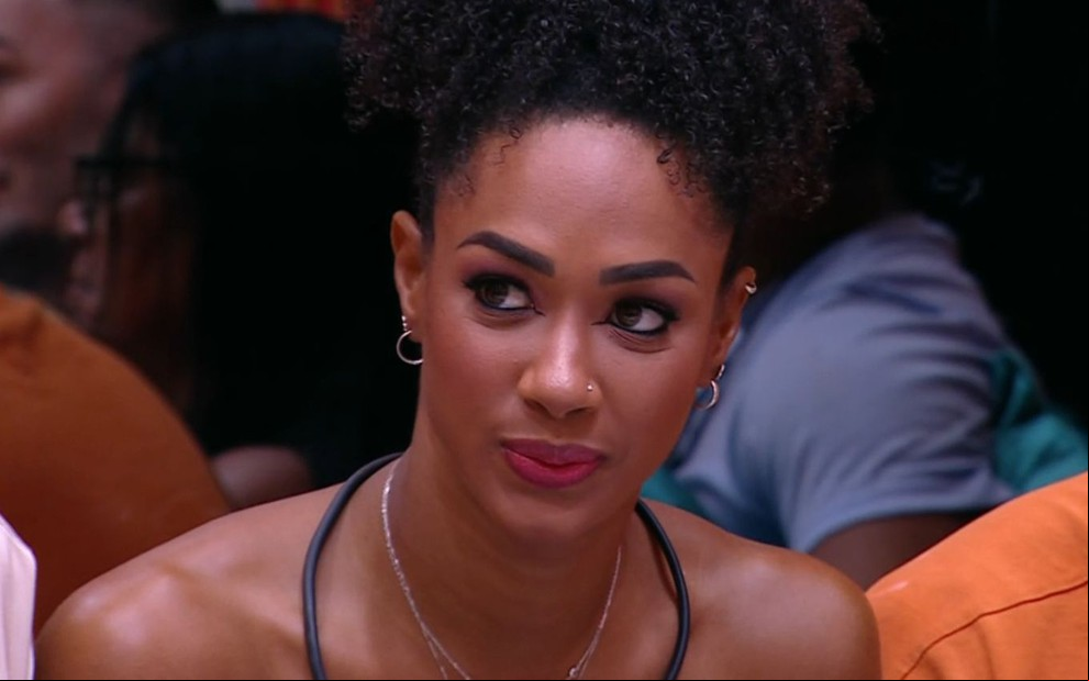 Foto de Aline no BBB 25