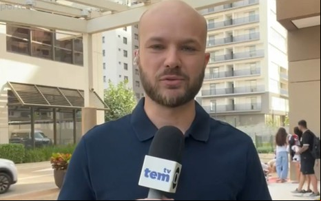 Adolfo Lima no Globo Esporte