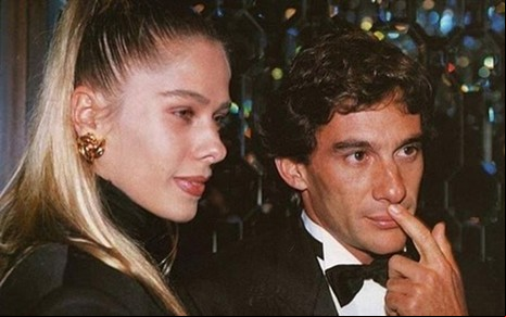 Adriane Galisteu e Ayrton Senna (1960-1994)