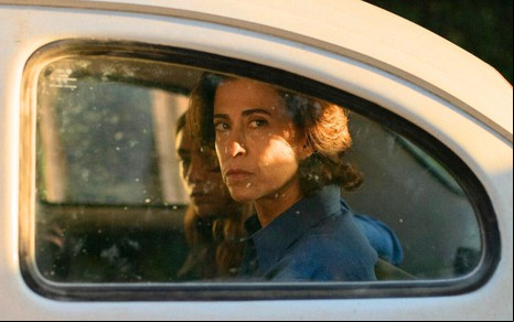 Fernanda Torres como Eunice Paiva em Ainda Estou Aqui, filme original Globoplay