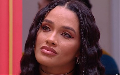Eva Pacheco saiu do BBB 25 em paredão contra Vinícius
