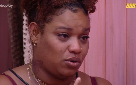 Foto do rosto de Camilla Maia no BBB 25
