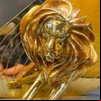 O troféu de Leão do Festival de Publicidade de Cannes