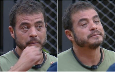 Montagem de fotos de Dhomini no Power Couple