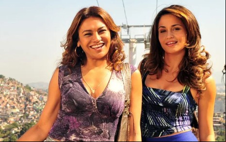 Dira Paes e Nanda Costa na novela Salve Jorge (2012)