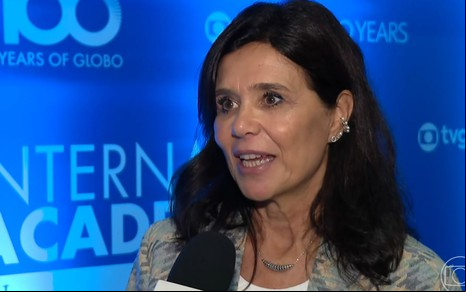 Foto do rosto de Elisabetta Zenatti, vice-presidente de Conteúdo da Netflix Brasil