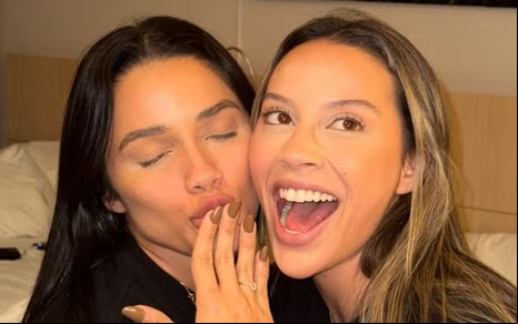 Eva Pacheco e Renata Saldanha no Instagram