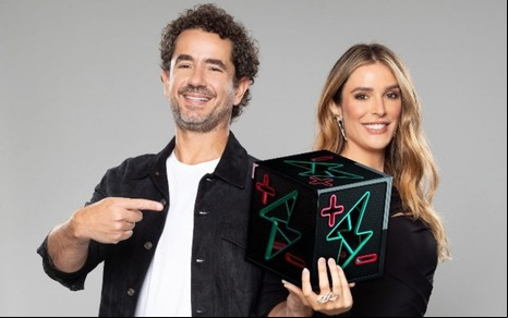Felipe Andreoli e Rafa Brites no Power Couple