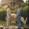 Flavio Caldas e Andre Modesto em Paris