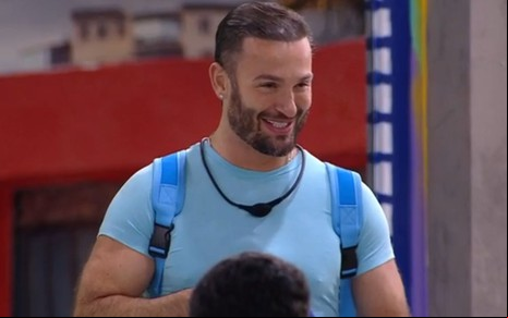 Diego Hypolito deixando o BBB 25