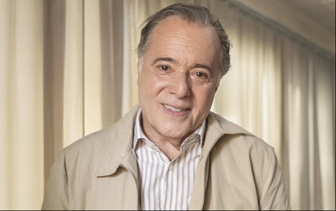 Tony Ramos como Abel na novela Dona de Mim - LEO ROSÁRIO/TV GLOBO