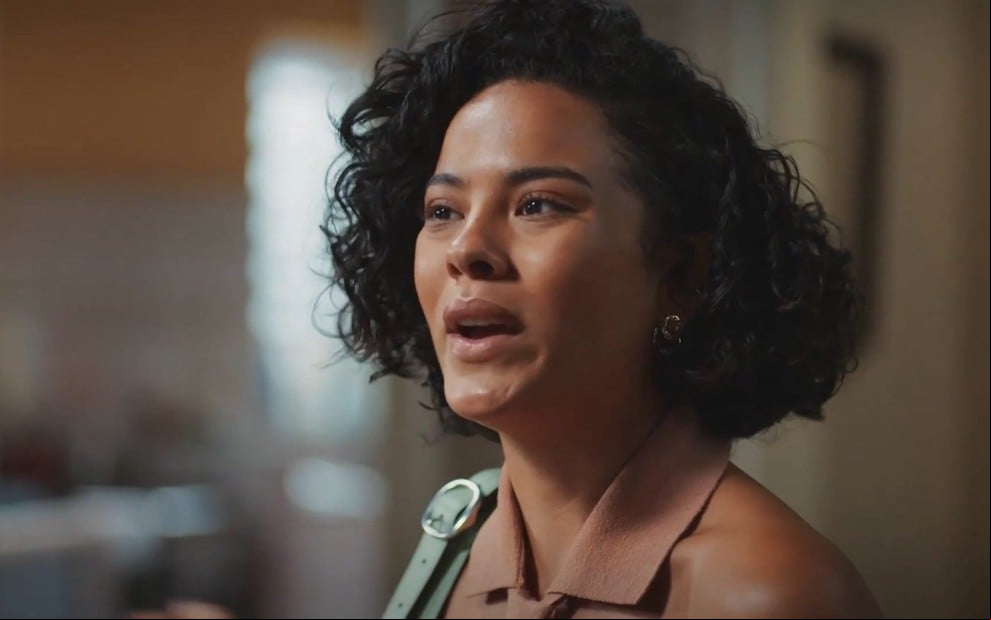 Bella Campos como Maria de Fátima no remake de Vale Tudo, da Globo