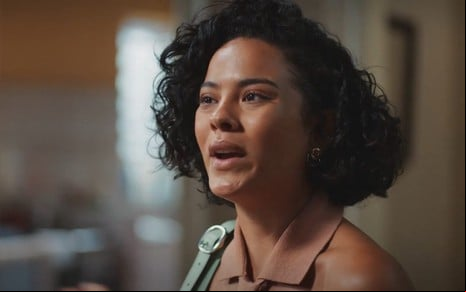 Bella Campos como Maria de Fátima no remake de Vale Tudo, da Globo