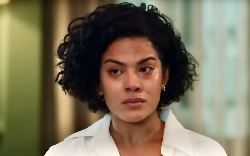 Bella Campos como Maria de Fátima no remake de Vale Tudo, da Globo