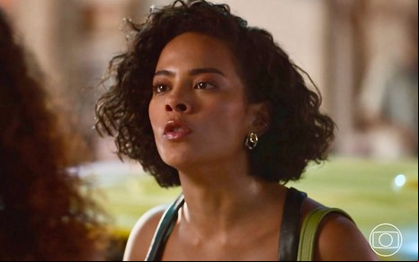 Bella Campos como Maria de Fátima no remake de Vale Tudo, da TV Globo