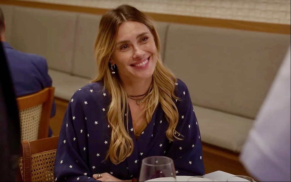 Carolina Dieckmann caracterizada como Leila em Vale Tudo