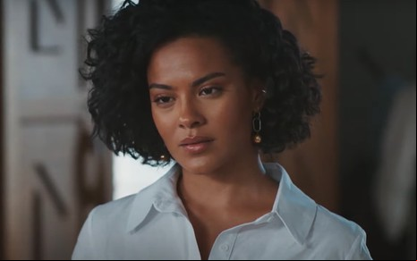 Bella Campos como Maria de Fátima no remake de Vale Tudo, da Globo