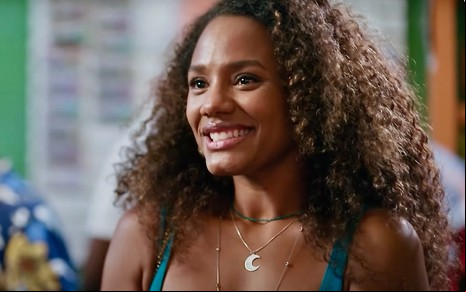 Jéssica Ellen está em cena como Madá na novela Volta por Cima, da Globo