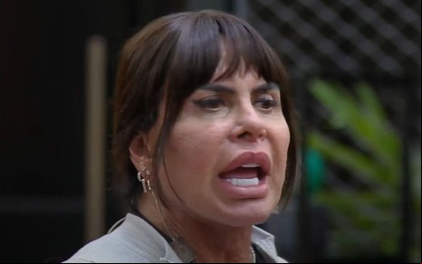Gretchen no Power Couple Brasil 7, em meio a uma briga
