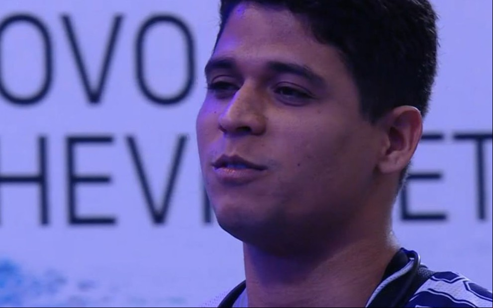 Guilherme no BBB 25