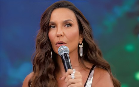 Ivete Sangalo no Domingão com Huck