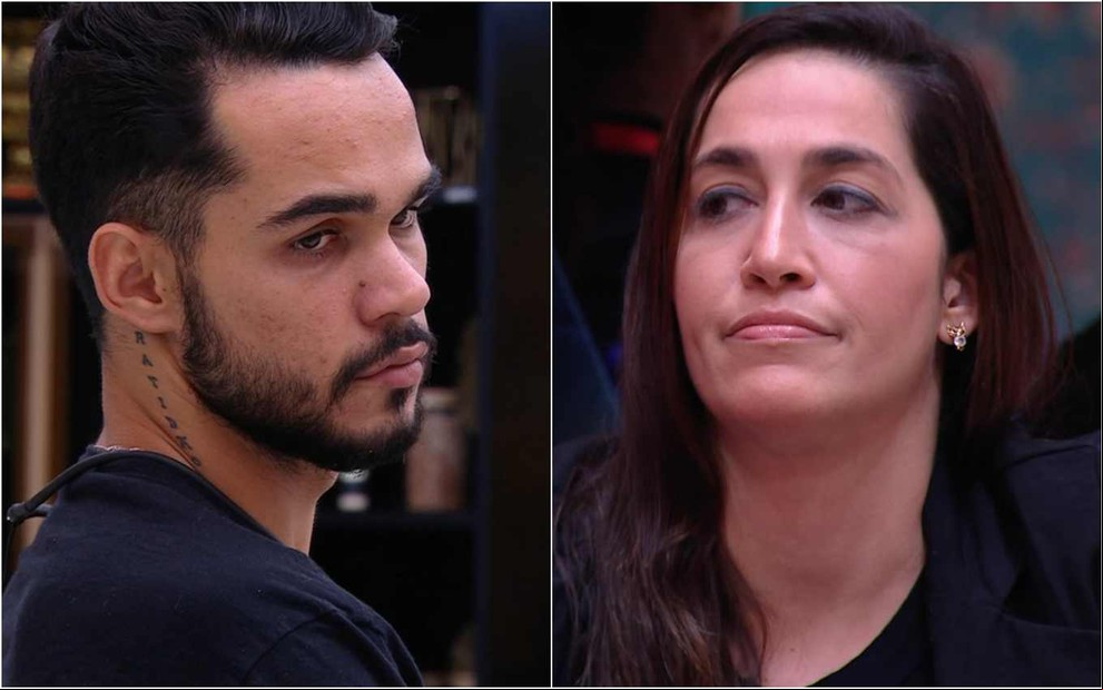 Montagem de fotos de João Gabriel Siqueira e Daniele Hypolito